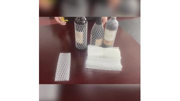 Small Net Mesh Fruit Packaging Bags in Roll