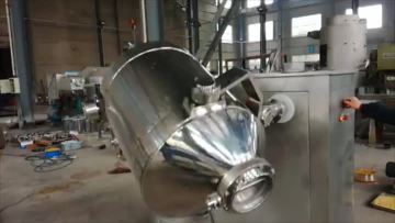 3D mixer, multi directional moving mixer