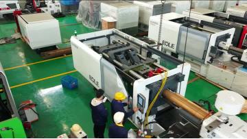 EKW Plastic Cap Trial Molding Video