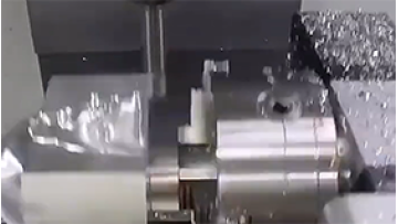 CNC machining of stainless steel transmitter housing