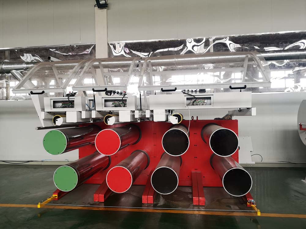 High quality pp woven sacks production line filament yarn making machine