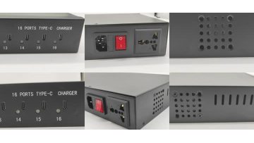 16 ports TYPE-C charger