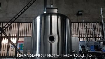 High efficiency fluid bed dryer
