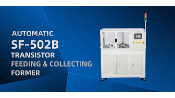 SF-502B Automatic transistor feeding