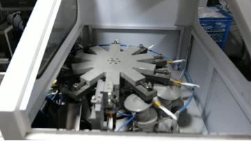 Toothbrush Making Machine