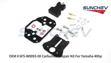 6F5-W0093-00 Carburetor Repair Kit 