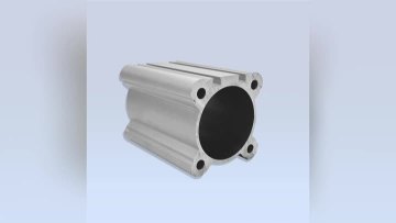 DSBC Pneumatic Cylinder Barrel