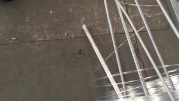 3.0 meter weaving chain link fence automatic making machine1