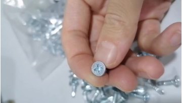 countersunk head