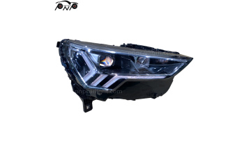 audi q3 led headlights