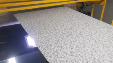 Black Granite pattern printing steel interior wall out door curtain wall decorative color coated VCM PCM sheet1