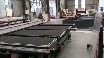 Granite Marble Stone Slab Tile Precessing Cutting Machine Line