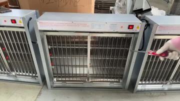 Air Handling Unit Electrostatic Purifier1