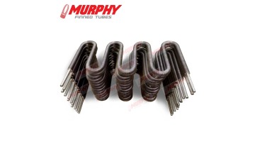 Laser welded finned tube coils for Heat Exchanger