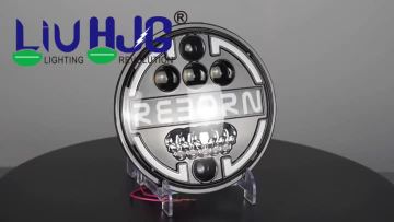 231049  7 inch headlight