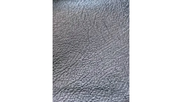 Sustainable PVC Stitched Leather Roll with Stain-Repellent Embossed Finish, Knitted Backing for Home & Automotive Use