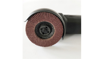 flap disc making video