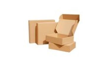 High Quality Customized Printing Logo Eco Friendly Brown Kraft Box Packaging E Flute Corrugated Cardboard Mailing Box1