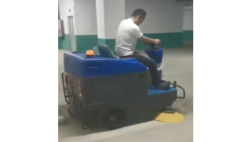UAE customers are using our floor sweepers 