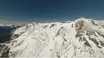 Snow Mountain Superman