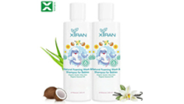 Private Label Sulfate-Free Baby Body Wash & Shampoo1