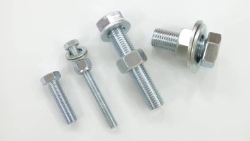 Supply good quality standard DIN 933 931 steel galvanized grade 5.8 M10*20 hex bolt1