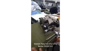 Automatic Pipe Strip Cutting Machine FX911