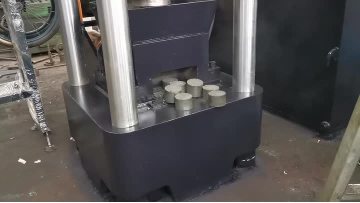 Cast Iron Scrap Chips Briquetting Press