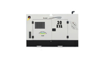 Water-cooled Chinese engine super silent generator 30 kva price1