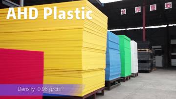 Customized High Quality Food Contact Grade High Density Extruded Polyethylene  HDPE Plastic Sheet1