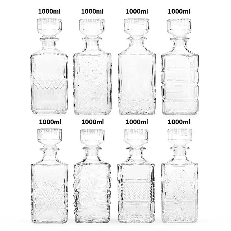 1000ml Liquor Bottle7 Png