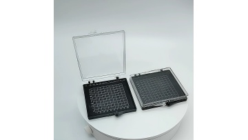 85x85x12mmoem Plastic Self Absorption Resins Chip/optoelectronic Carrying Gel Sticky Carrier Box1