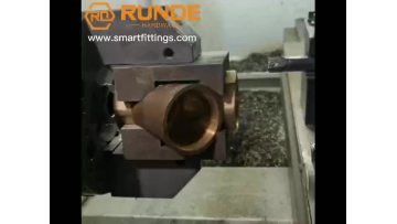valve machining