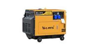 3/5/6/7KW silent type portable diesel generator set1