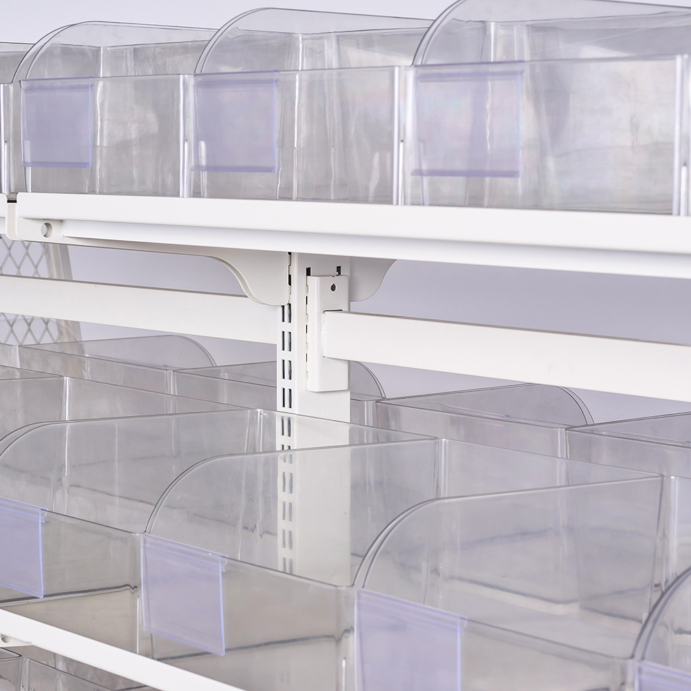 snack shelves