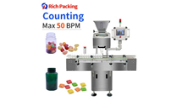 Pill Capsule Counting And Packing Machine Tablet Packing Machine To Count Pills1