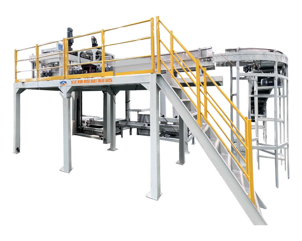 High level palletizing