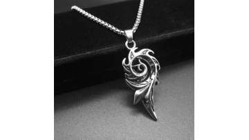 Korean version of hip-hop necklace