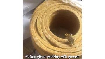 high pressure water pump cotton gland packing1