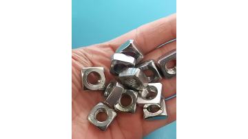 DIN557 M5-M20 stainless steel square nut