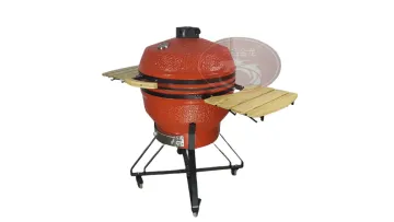 Big Black 16 Inch New Non-Stick BBQ Grill Kamado BBQ Grills Charcoal1