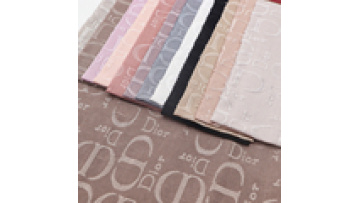 Custom Jacquard Pointelle Fabric 94%Polyester 6%Spandex 120gsm Dyed Knitted Single Jersey Fabric for Brand Designer Garments1