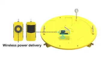 Iot Management Safe Keyless Smart Control Finger Print Lock Manhole Cover Lock Best1
