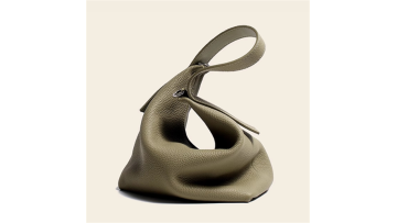 Fashionable new top-layer cowhide tote bag