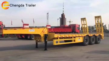 lowbed trailer