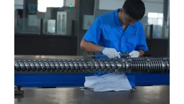 Bimetallic Screw and Barrel for Plastic Mold Injection Machine with High Quality1