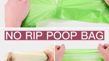 no rip dog poop bags