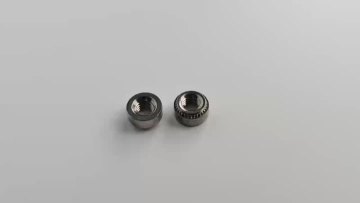 Stainless Steel Self Clinching Nuts CLS M8 1 PS
