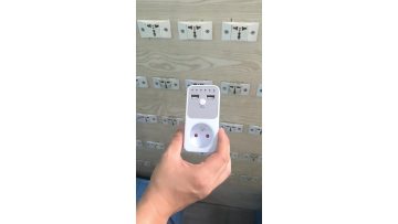 Practical operation FR Plug countdown timer USB timer switch controller digital mini clock digital clock only for USB interface switch