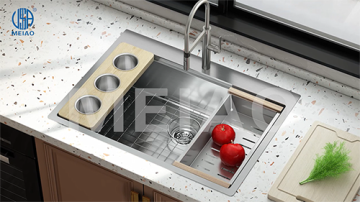 Meiao Workstation Sink With Optional Accessories